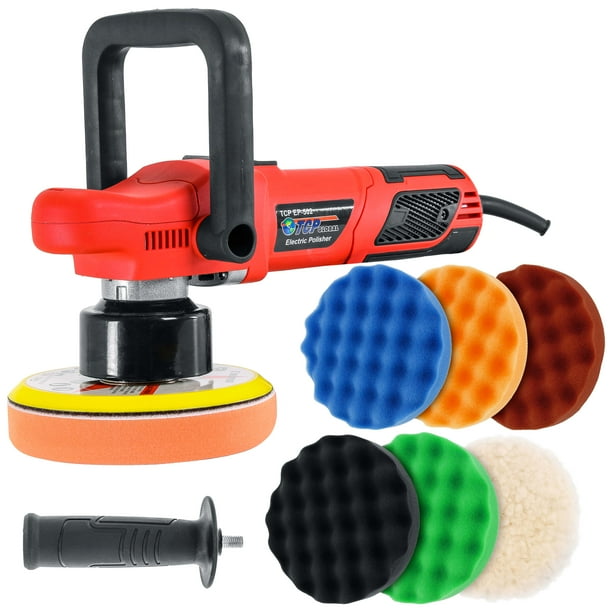 uxcell Black Blue Car Pneumatic Polishing Device Orbital Sander 5 inch Dia Pad w Wrench uxcell Black Blue Car Pneumatic Polishing Device Orbital Sander 5 inch Dia Pad w Wrench